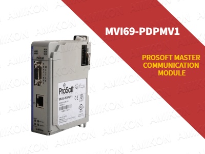MÓDULO DE COMUNICAÇÃO PROSOFT MASTER MVI69-PDPMV1