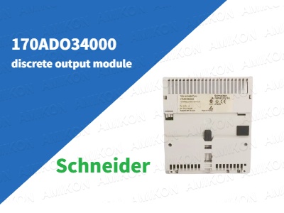 Aprimorando a automação industrial com o módulo de saída discreta 170ADO34000