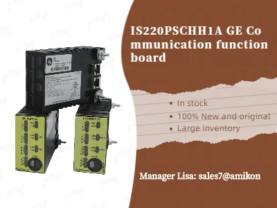 Placa de função de comunicação IS220PSCHH1A GE