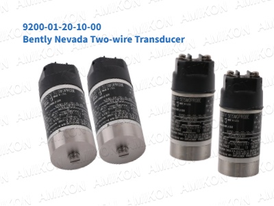 Bently Nevada 9200-01-20-10-00: Revolucionando o monitoramento de vibração com tecnologia de dois fios