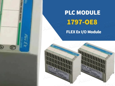 Flex Ex 1797-OE8: Um módulo de saída analógica confiável para aplicações industriais