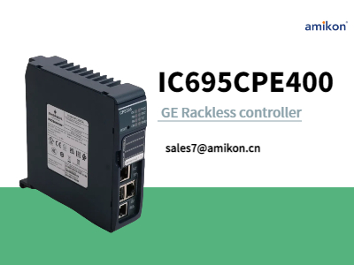 Pacsystems ™ IC695CPE400 CPU sem rack sem 64MB