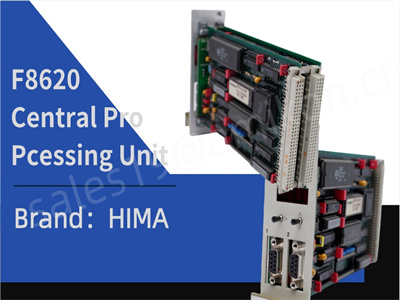 CPU HIMA F8620: O cérebro robusto por trás dos sistemas de automação industrial