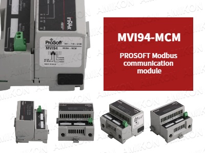 Módulo de comunicação Modbus MVI94-MCM PROSOFT