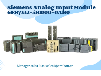 Módulo de entrada analógica 6ES7332-5RD00-0AB0 Siemens