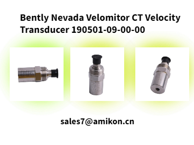 190501-09-00-00 | Transdutor de velocidade Bently Nevada Velomitor CT