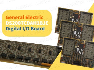 Placa de E/S Digital GE DS200TCDAH1BJE: Um Componente Chave nos Sistemas de Controle Mark V