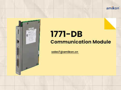 Módulo de comunicação de 1771-DB