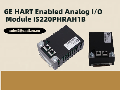 Módulo de E/S analógica habilitado para IS220PHRAH1B-HART