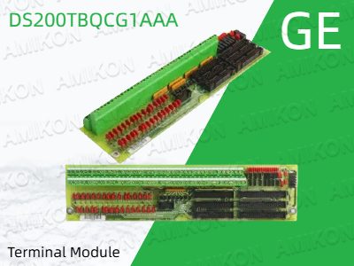 Um guia completo para o módulo de terminal GE DS200TBQCG1AAA