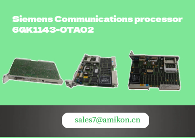 Processador de comunicações Siemens 6GK1143-0TA02